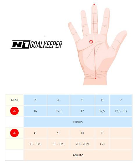 Size chart image